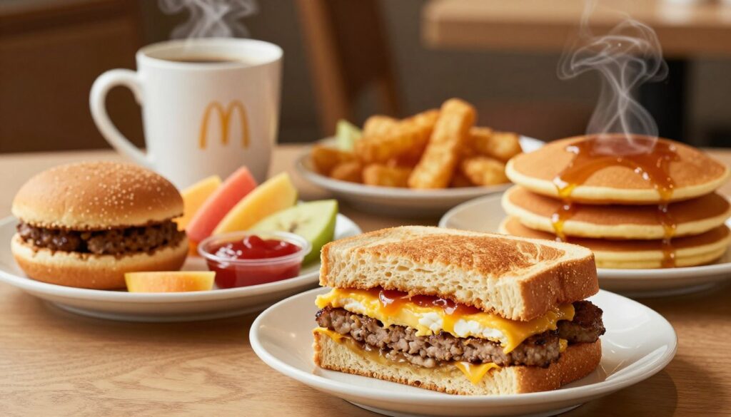 McDonald’s Breakfast → Belly-Cut Version