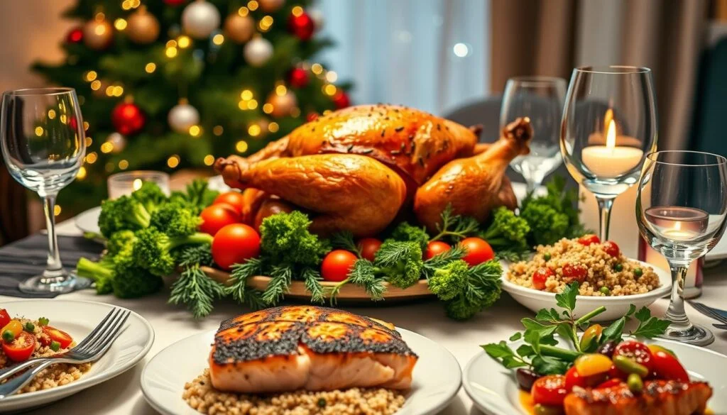High-Protein Christmas Dinner Recipes for Belly Fat Burn