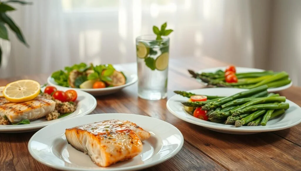 Light Dinners for Flat Stomach