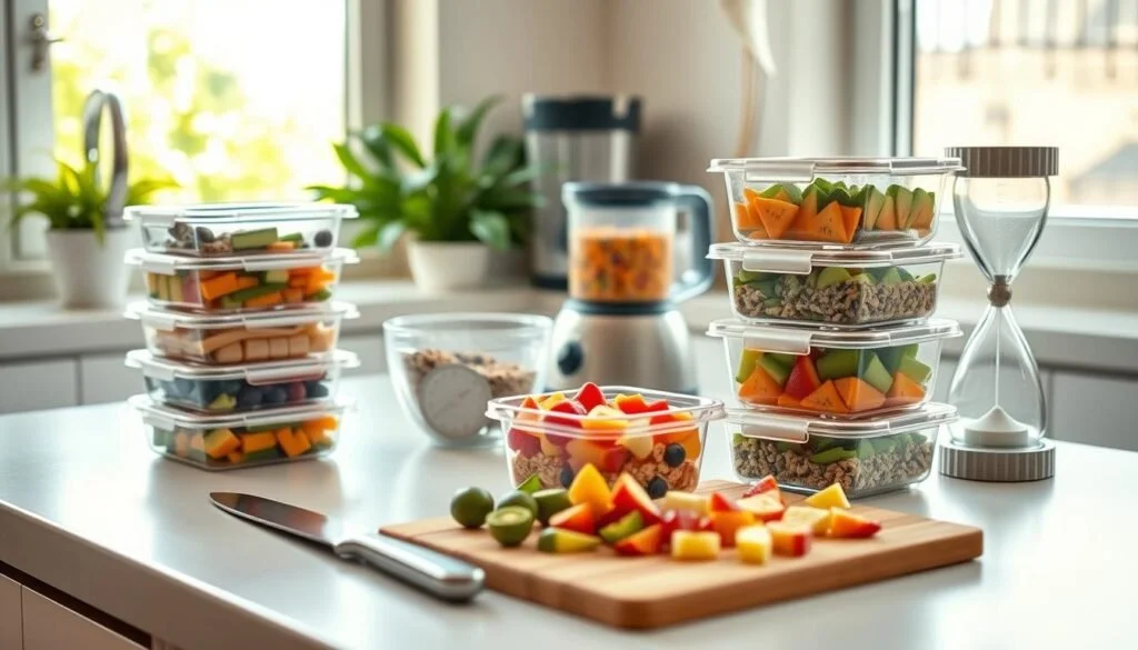time-saving meal prep